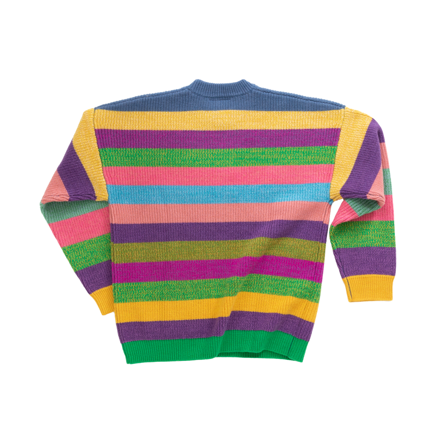 ODD Sweater sample back side